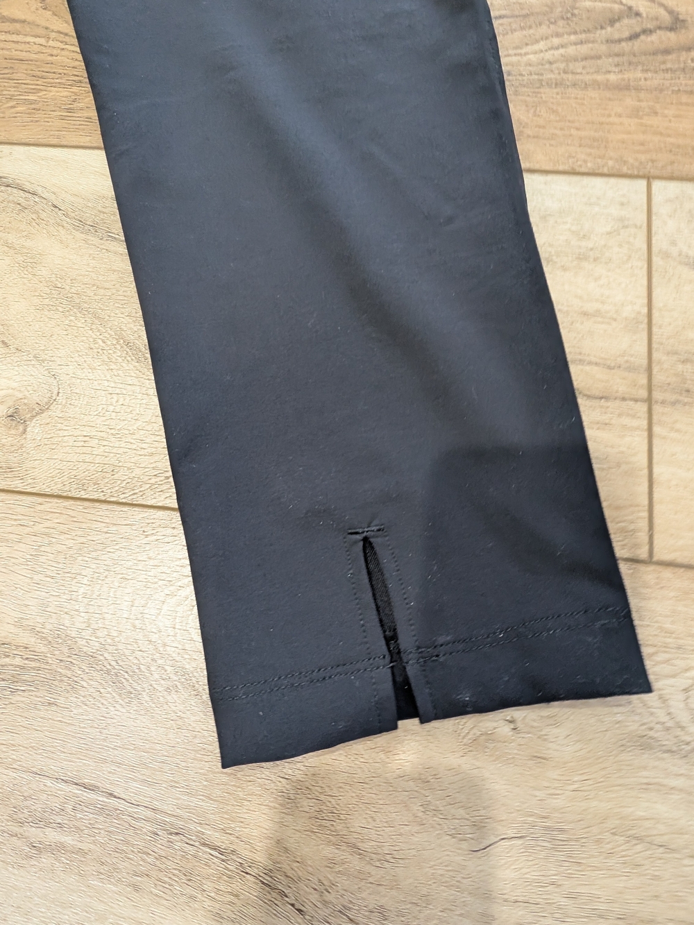 Jofit Black Women's Chinos with Flap Back Pockets - Picture 4 of 10
